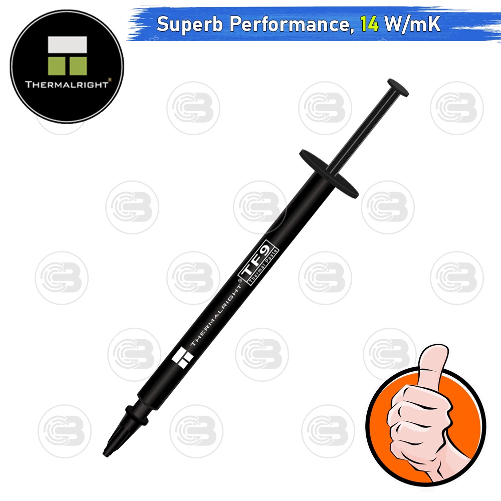[CoolBlasterThai] Thermalright TF9 Thermal Compound 1.5g./14 W/m.k