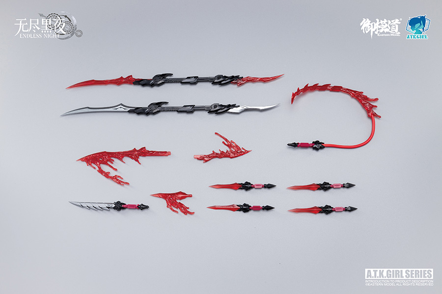 Pre-Order ATK Girl 1/12 Vampire Camilla [E-Model]