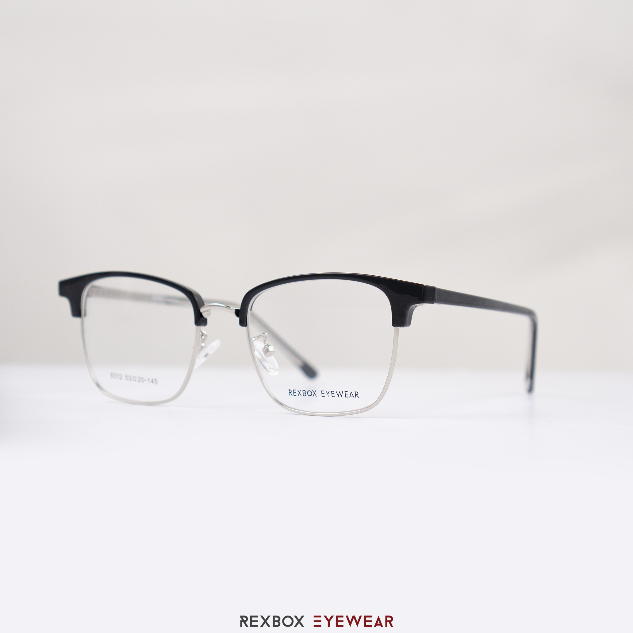 Rexbox รุ่น New Club Master สี Black Silver