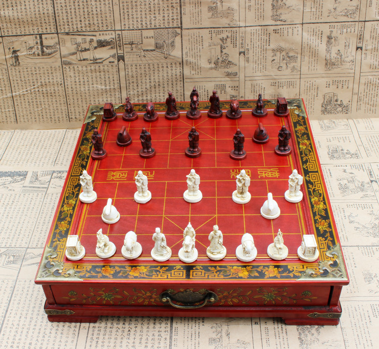 ชุดหมากรุกจีนกองทัพจีน L