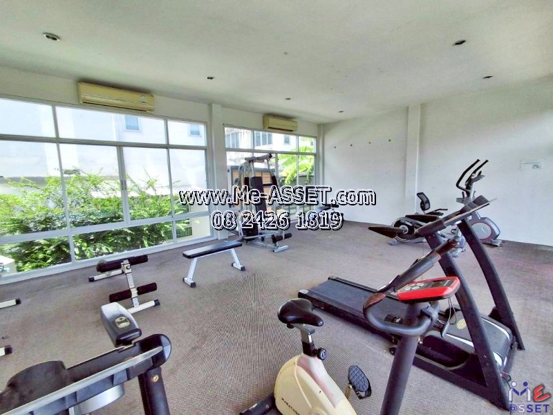 ขายทาวน์โฮม โซนนิมิตรใหม่ หทัยราษฎร์ เชื่อมมีนบุรี รามอินทรา ใกล้แฟชั่นไอส์แลนด์ ซาฟารีเวิลด์ ตลาดหทัยมิตร รถไฟฟ้าสีชมพู : มบ.เมดิโอ้นิมิตรใหม่ Medio Nimitmai : 2 ชั้น 25.6 ตร.วา