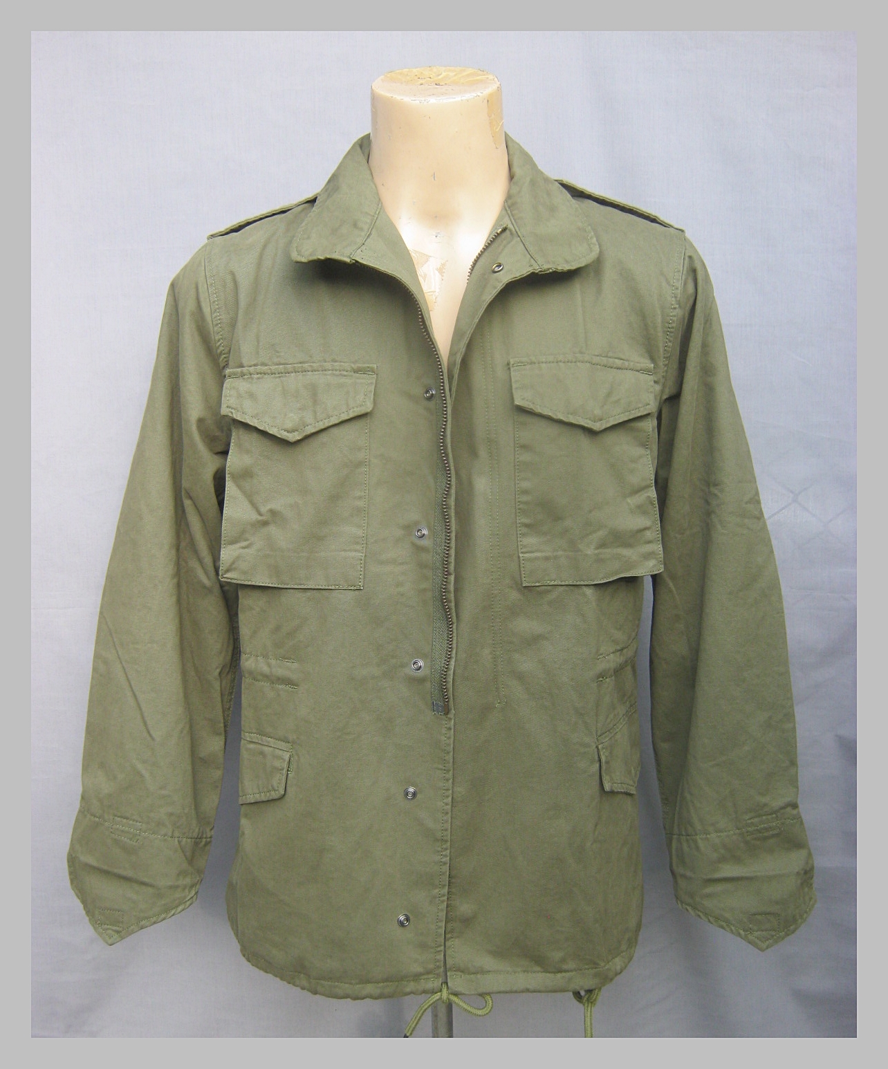 ขายแล้ว เสื้อทหาร M65 ใหม่