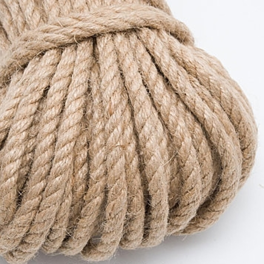 เชือกป่าน Beehive ยาว 10 เมตร 3 มม. เชือกแมว เชือกปอ เชือกกระสอบ