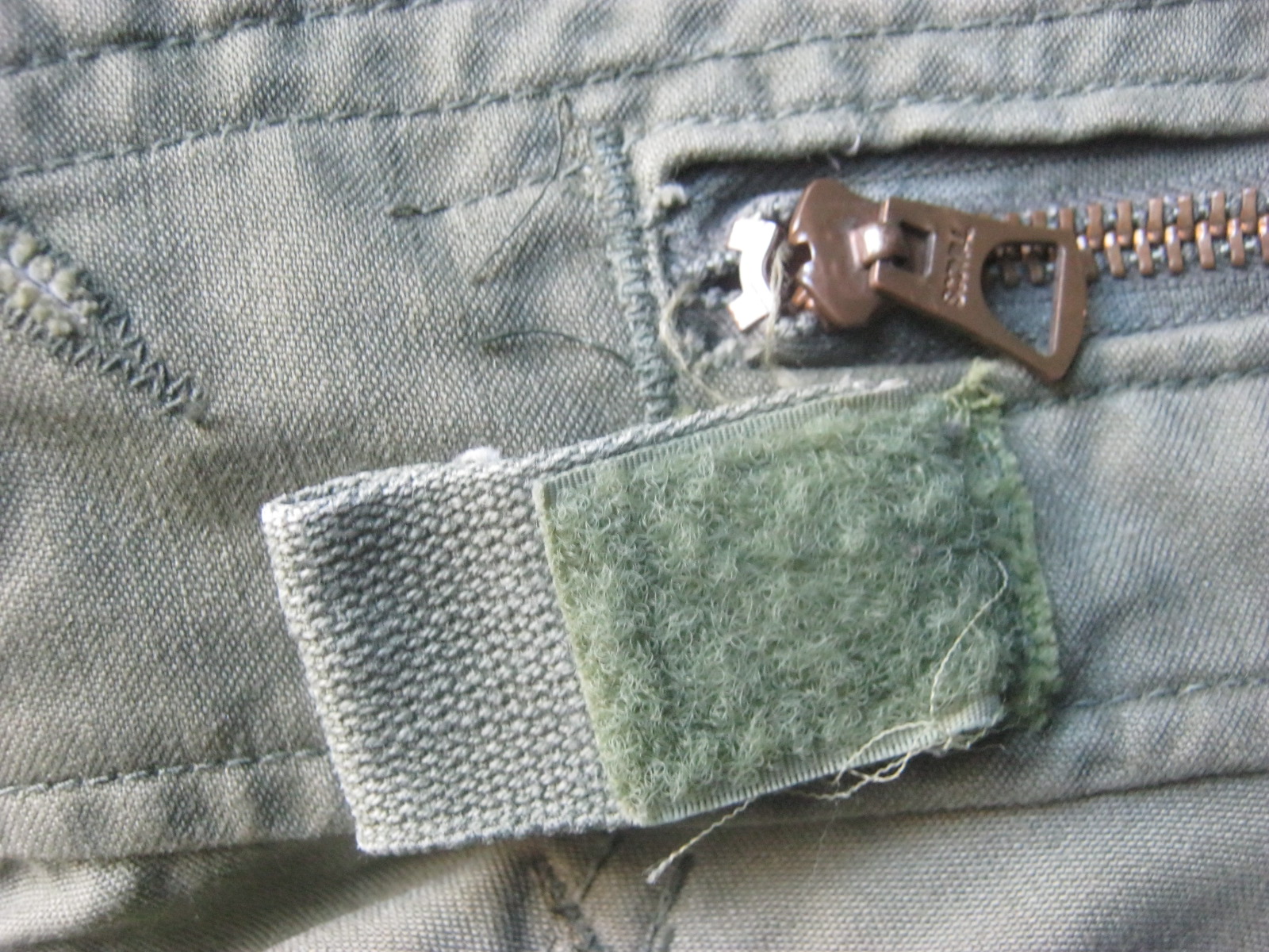 ขายแล้ว เสื้อทหาร M65 Class1 Pattern4