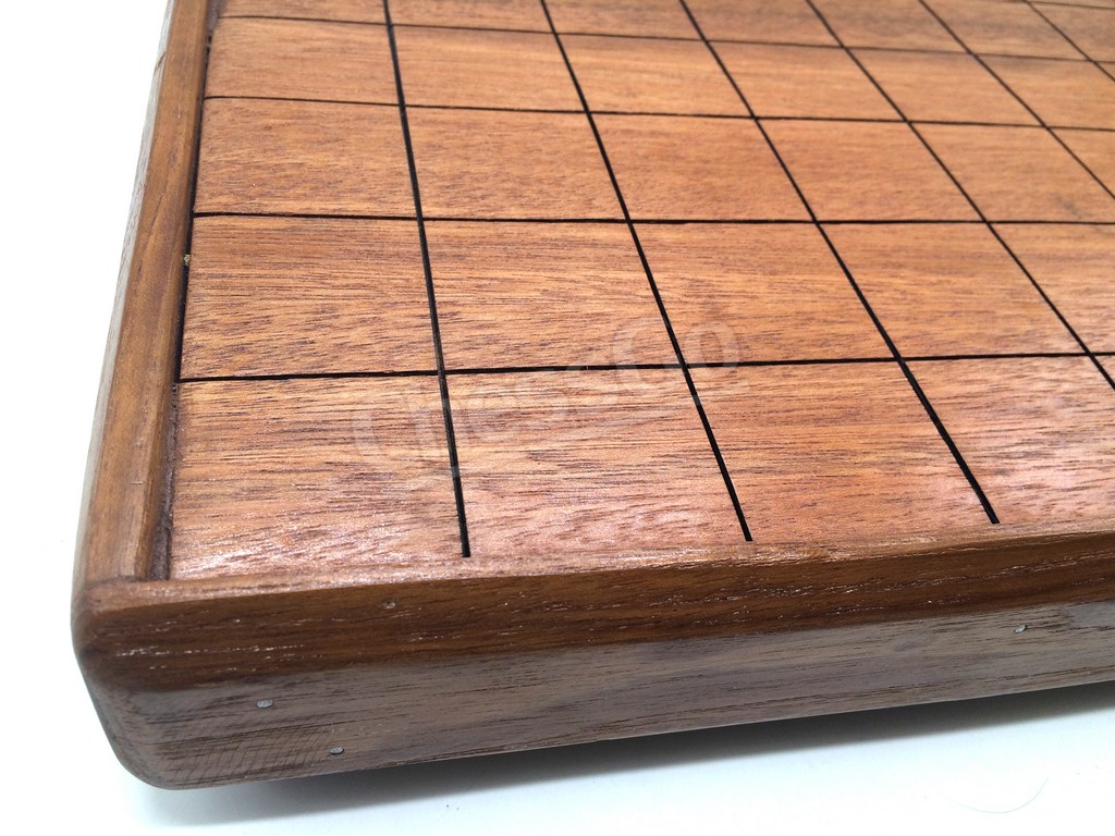 กระดานหมากรุกไทยไม้สักไม่มีขอบ