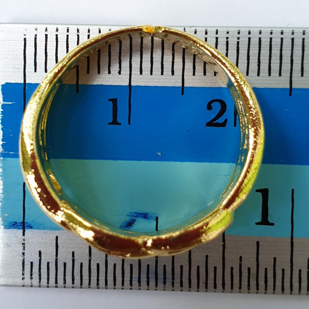 แหวน พิรอด ไอ้ไข่ เด็กวัดเจดีย์ มี4สีให้เลือก แดง เขียว น้ำเงินและทองล้วน วัสดุทองเหลือง ปรับขนาดได้ 8-11(57-65) สำเนา