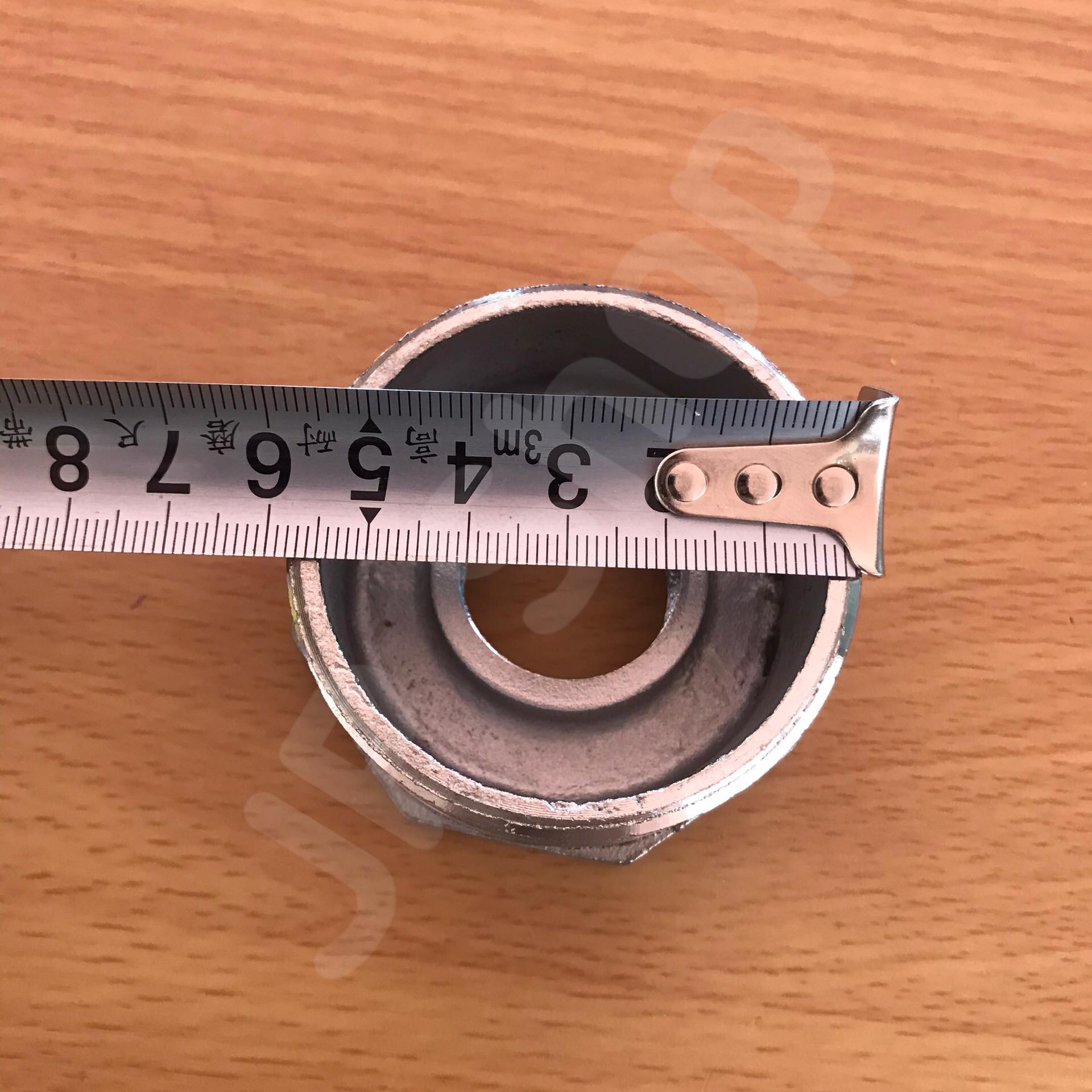 ข้อลดเหลี่ยม 2 นิ้ว ลด 6 หุน สแตนเลส 304 #0418