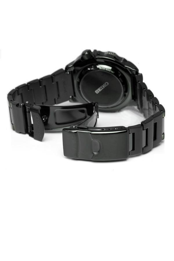 SEIKO Land Monster Limited Edition Automatic Men's Watch รุ่น SARB077 - Black