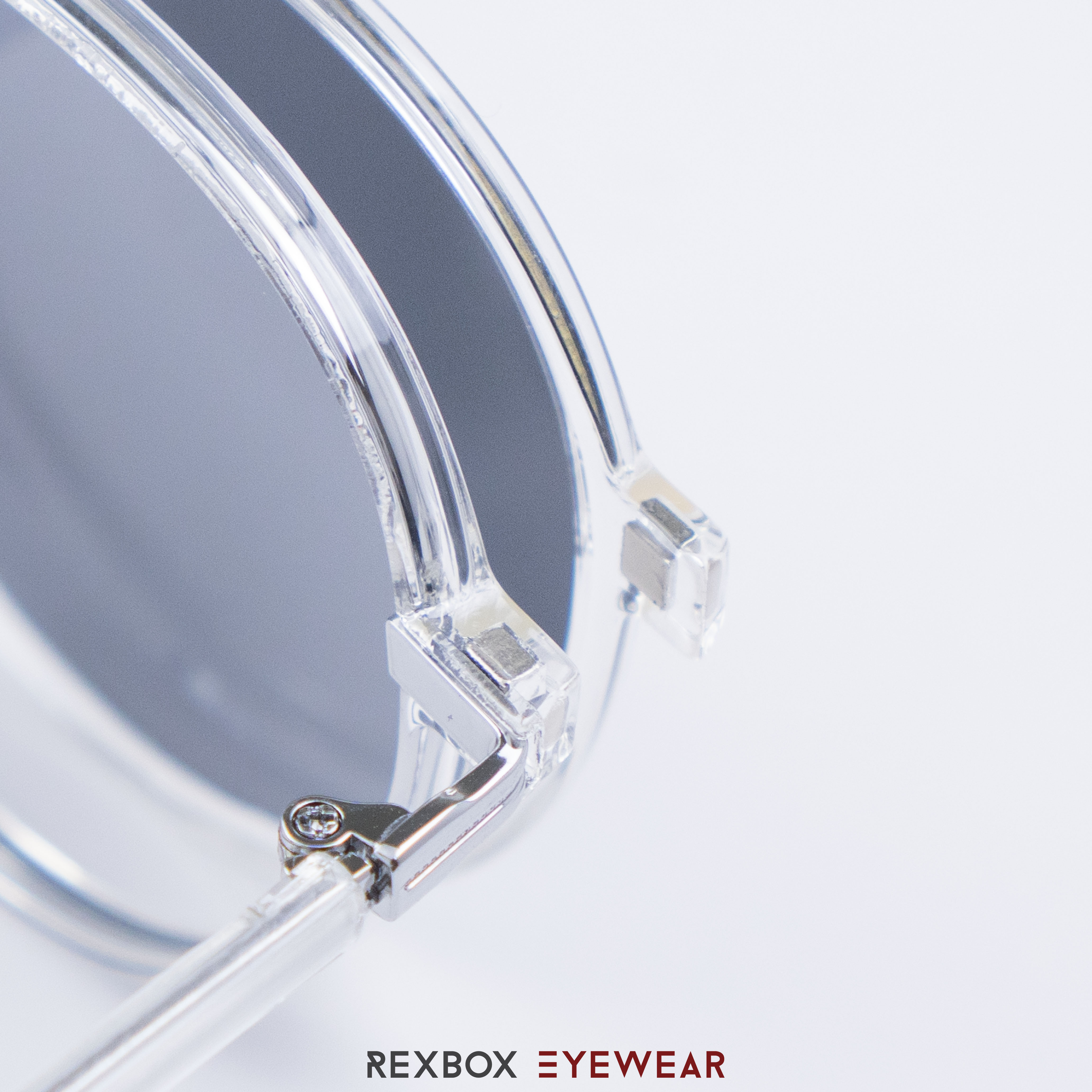 Rexbox รุ่น DARIO สี Clear
