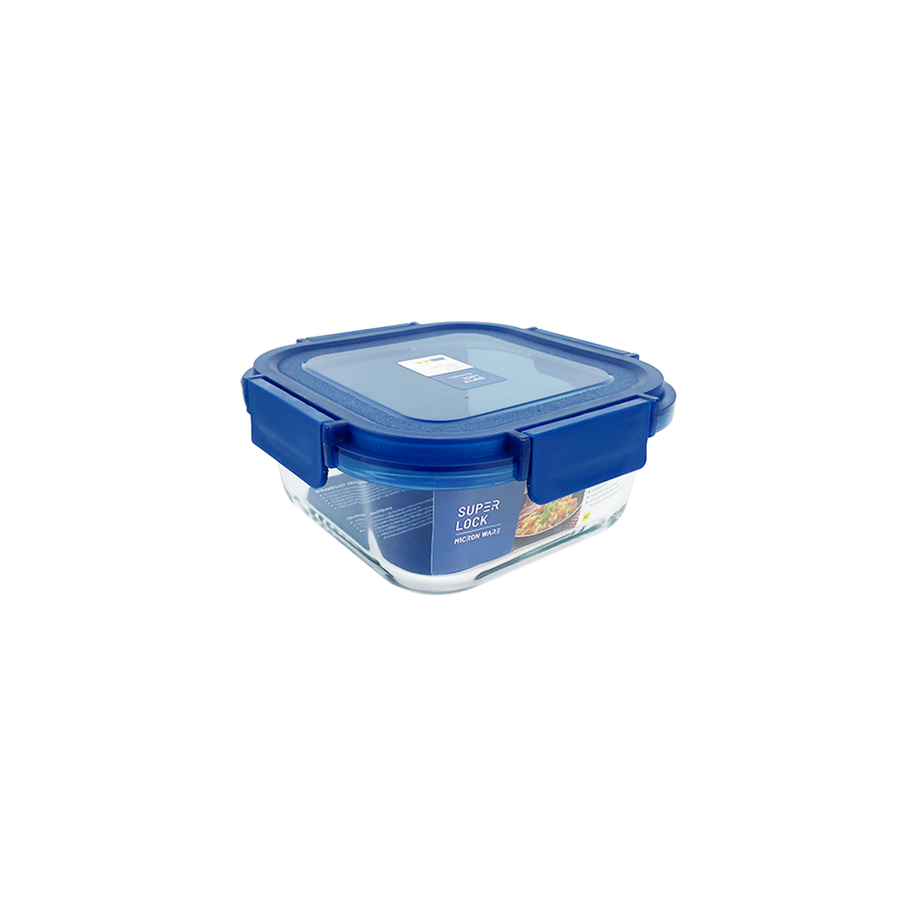 กล่องแก้วใสถนอมอาหาร Super Lock รุ่น 6218 (ขนาด 800ml.)