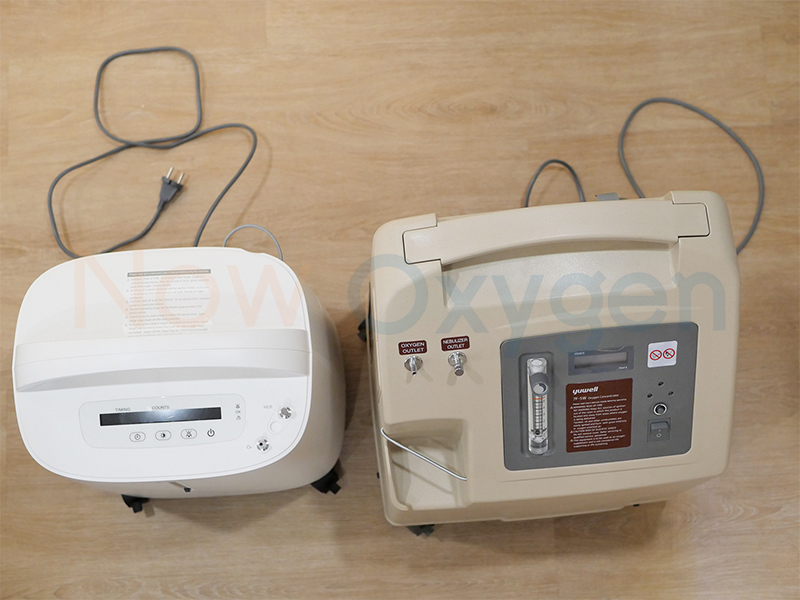 เปรียบเทียบ Yuwell 9F-5BW กับ 7F-5W