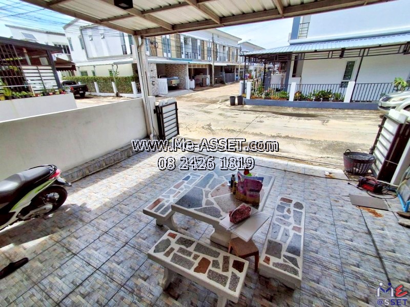 ขายทาวน์โฮม โซนนิมิตรใหม่ หทัยราษฎร์ เชื่อมมีนบุรี รามอินทรา ใกล้แฟชั่นไอส์แลนด์ ซาฟารีเวิลด์ ตลาดหทัยมิตร รถไฟฟ้าสีชมพู : มบ.เมดิโอ้นิมิตรใหม่ Medio Nimitmai : 2 ชั้น 25.6 ตร.วา