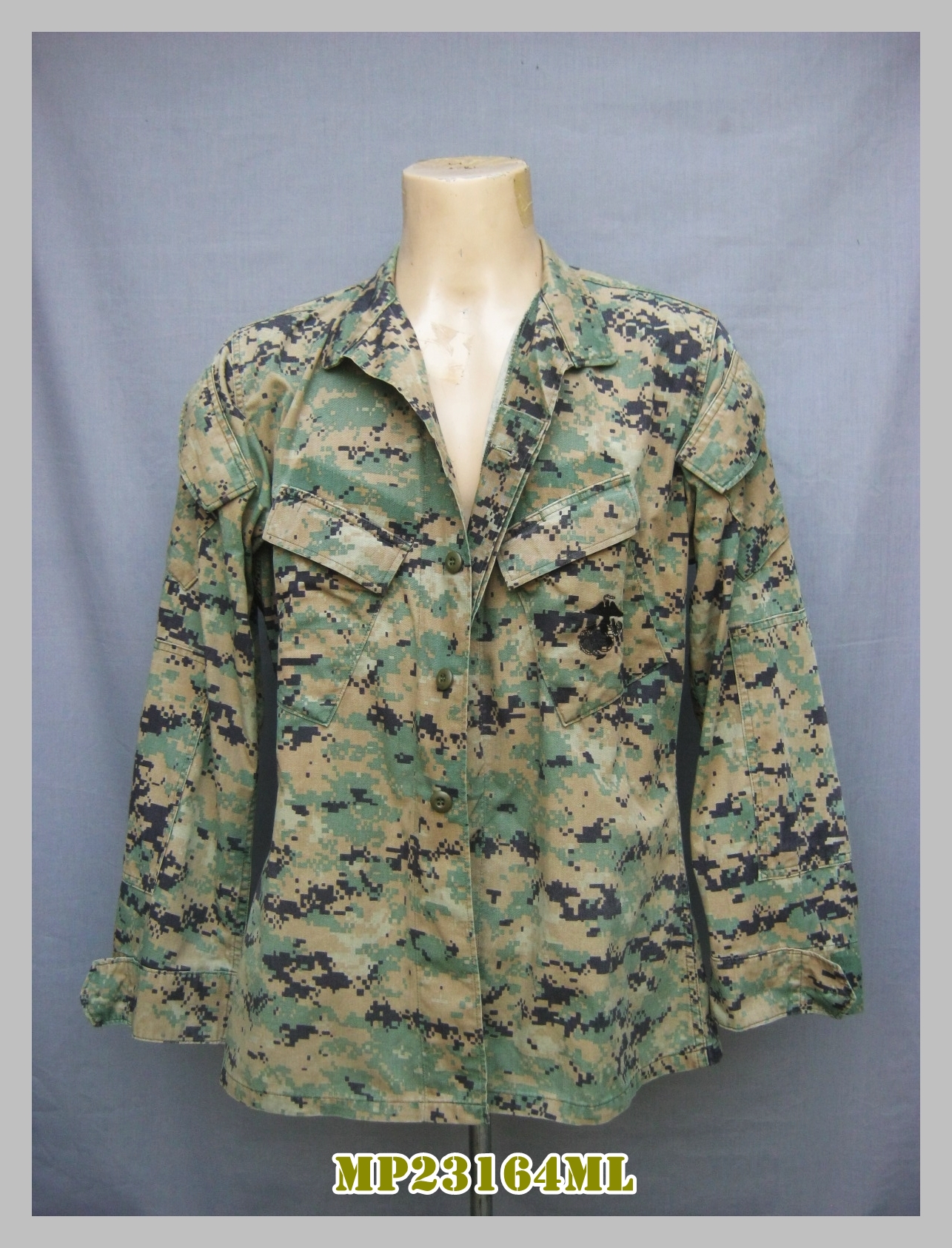 เสื้อทหาร USA ลาย Marpat