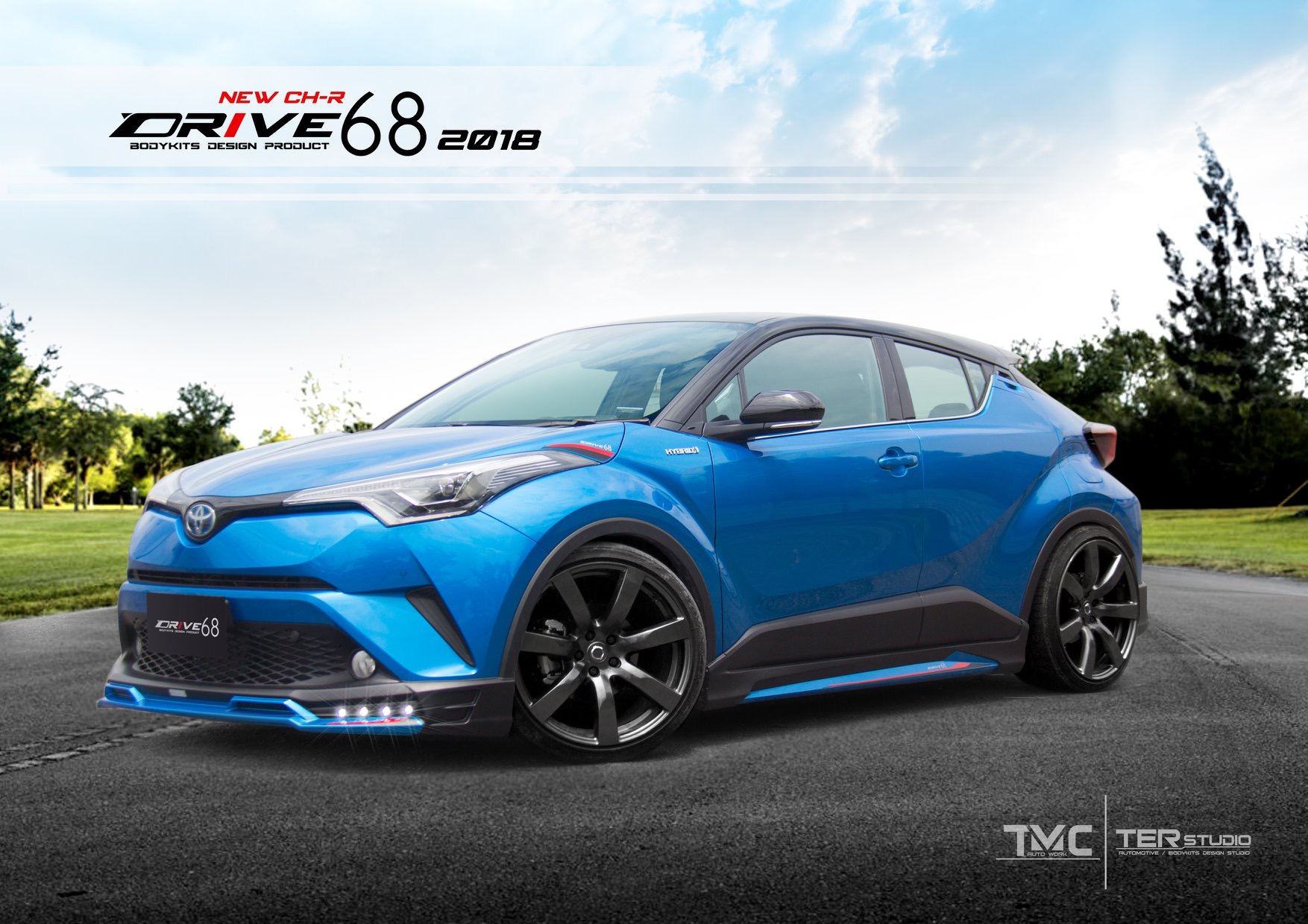 ชุดแต่ง C-HR Drive68