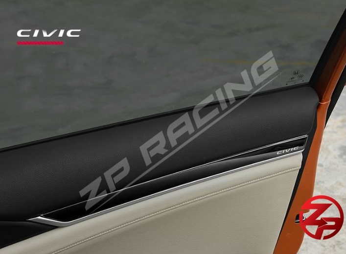 คิ้วแผงประตูด้านใน CIVIC FC 2016-2022
