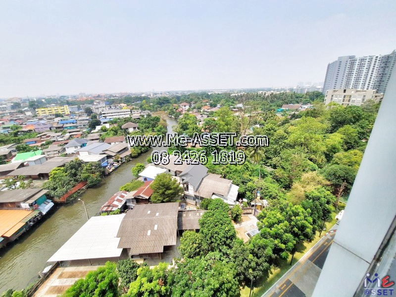 ขายและเช่า คอนโดใกล้รถไฟฟ้า ย่าน วุฒากาศ ราชพฤกษ์ บางค้อ : เดอะเทมโปแกรนด์ สาทร-วุฒากาศ The Tempo Grand Wutthakat : 35.15 ตร.เมตร