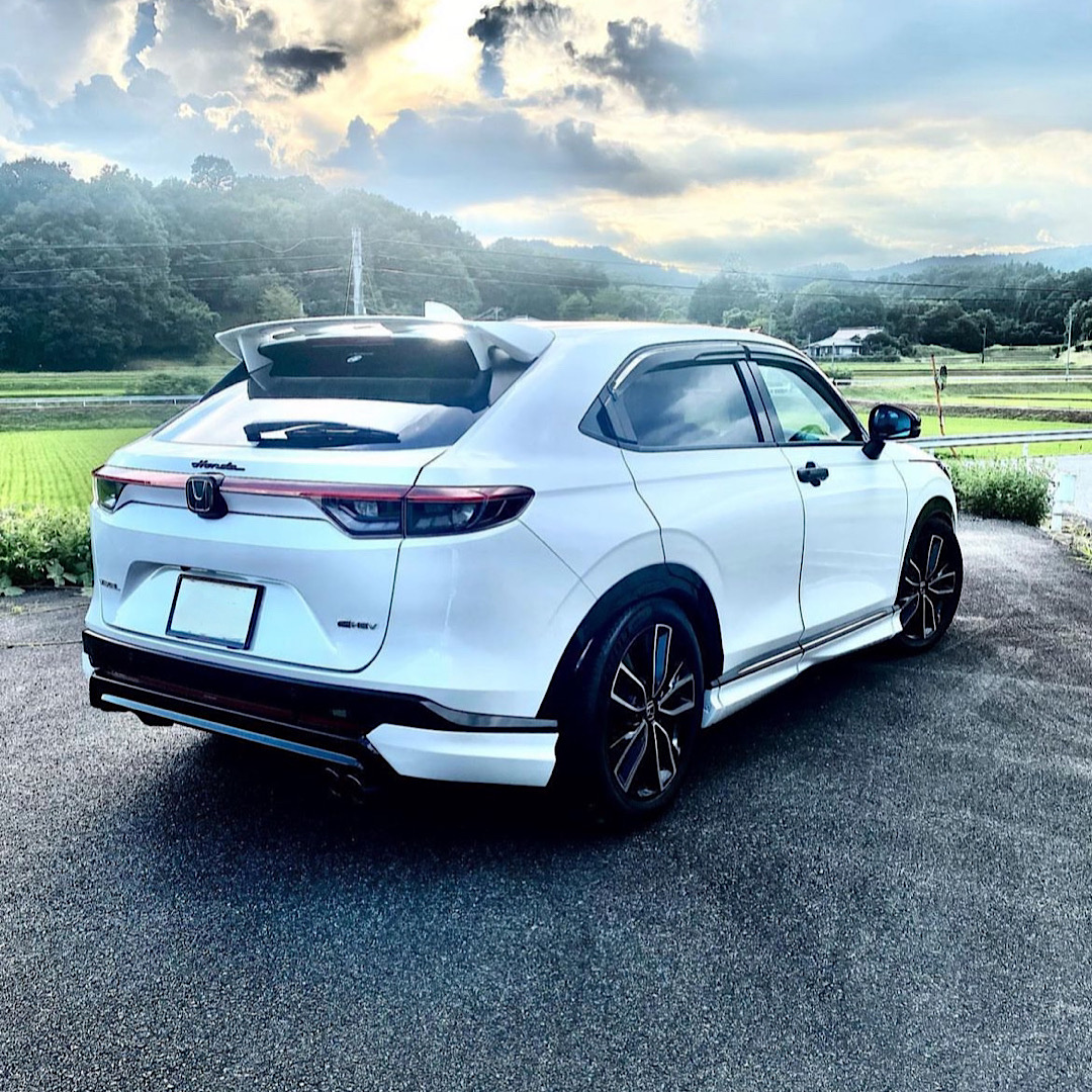 ชุดแต่ง ชุดสเกิร์ต Honda HR-V eHEV 2022 รุ่น MUGEN