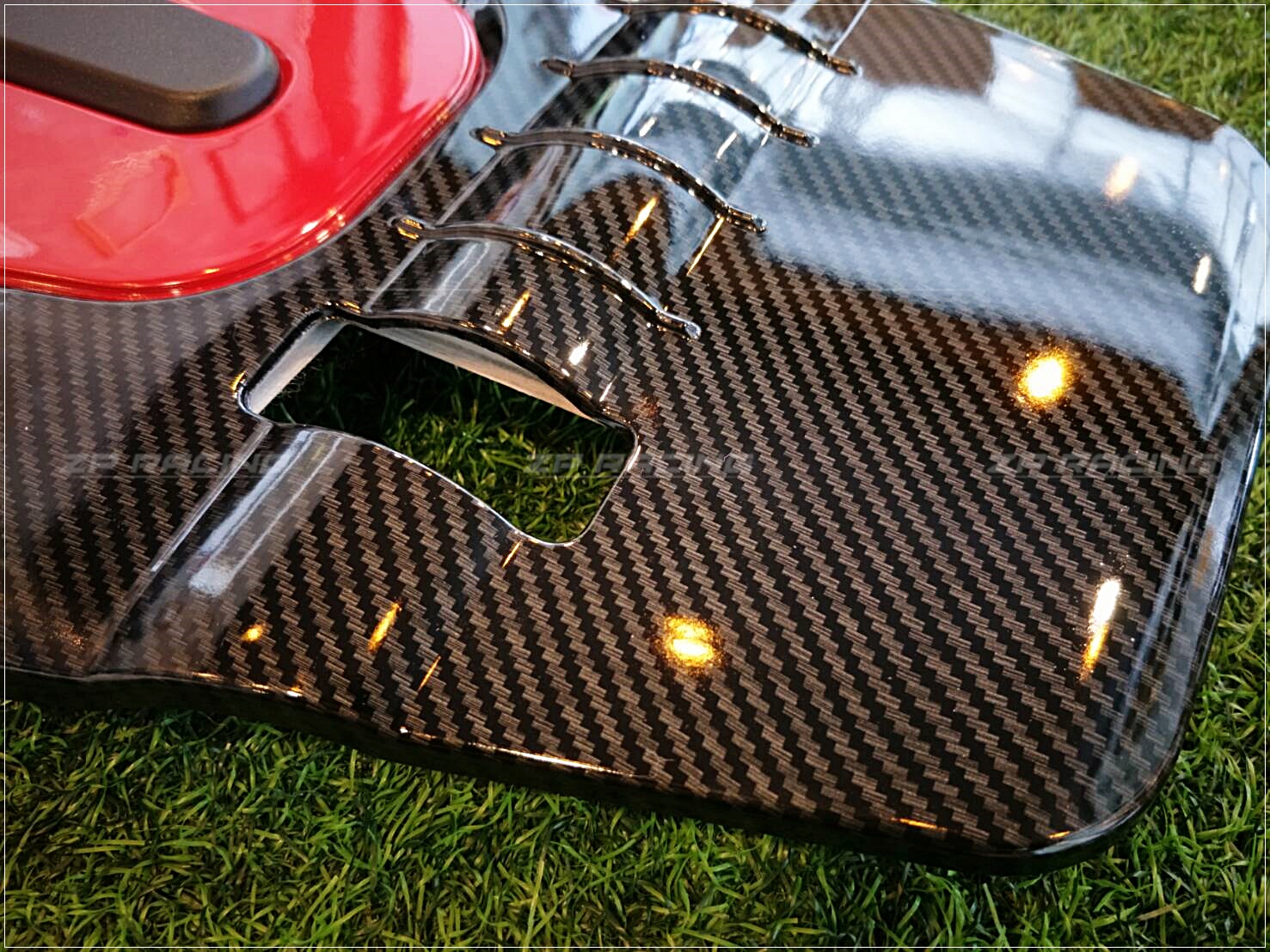 ฝาปิดห้องเครื่อง Type R Carbon logo Honda ปี 2016-2022