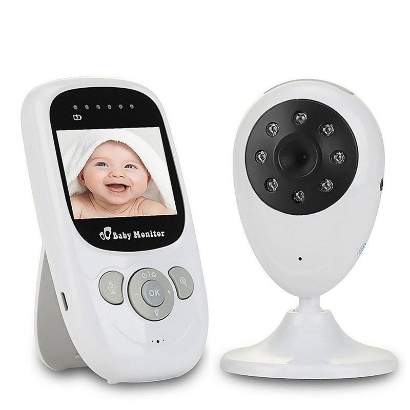 เบบี้มอนิเตอร์ Baby Monitor & Camera กล้องดูแลเด็ก หน้าจอ 2.4 นิ้ว ไม่ต้องใช้เน็ท