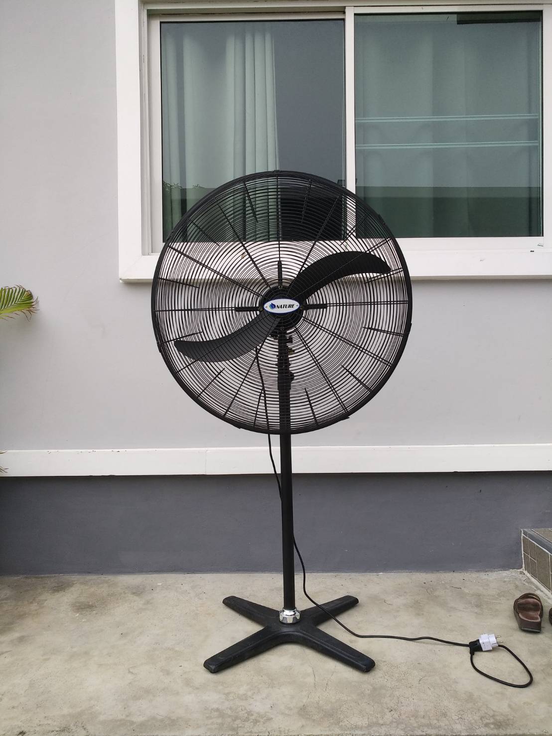 พัดลมใบดำ, FRESH KOOL,Nature, FS-60 24 นิ้ว