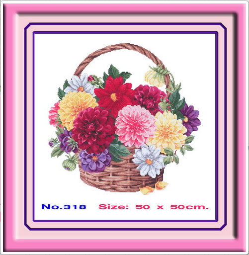 DAHLIA BASKET