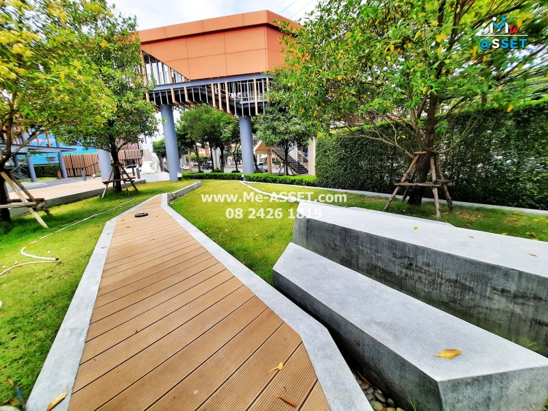 ขายและเช่า คอนโด ใกล้ ม.สยาม รถไฟฟ้า ย่าน เพชรเกษม 27, บางหว้า กัลปพฤกษ์ : ชีวาทัย เพชรเกษม 27 : 23.50 ตารางเมตร