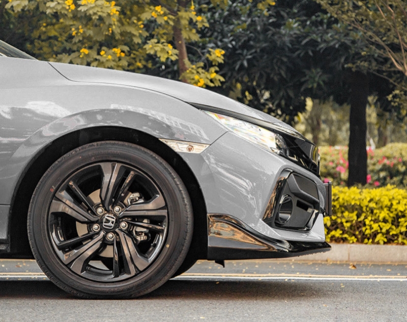 ลิ้นหน้า สเกิร์ตหน้า MUGEN CIVIC Hatchback CIVIC FK