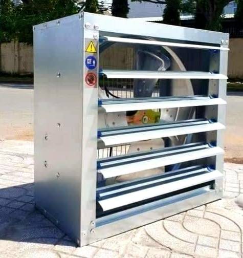 พัดลมระบายอากาศ, พัดลมดูดอากาศ ขนาด 24 นิ้ว SF-24