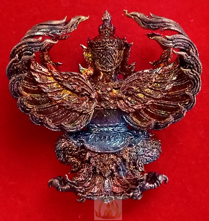 พญาครุฑมหาอำนาจ หลวงปู่กุน วัดหนองไข่นก จ.อุบลราชธานี