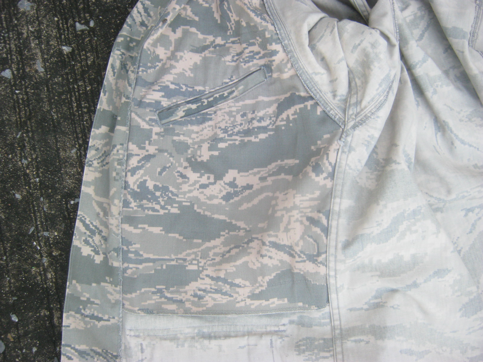 เสื้อเสืออากาศสหรัฐ pattern พิเศษ