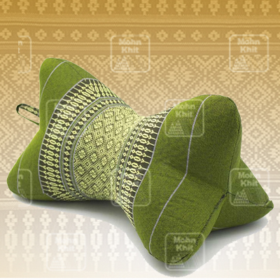 หมอนดาวเล็ก หมอนสุขภาพ รองต้นคอ // Star health pillow large Star health pillow large size ขนาด 18 x 33 cm