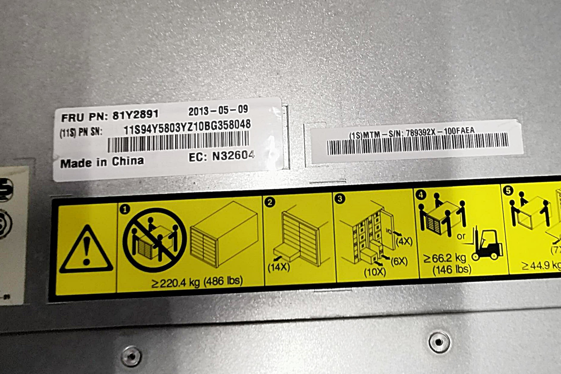 [TorCompTH Thailand] IBM 7893-92X Flex System Enterprise Chassis Model 92X - in stock