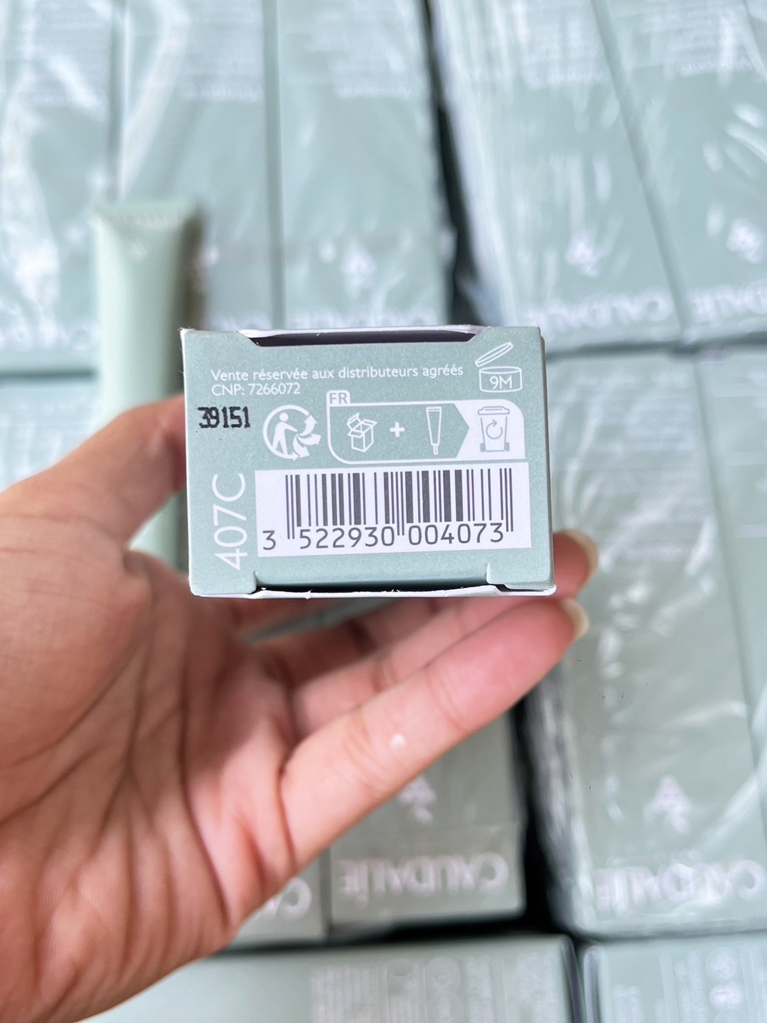 Caudalie Vinopure Stop Boutons Salicylic Spot Treatment 15ml. เจลแต้มสิว