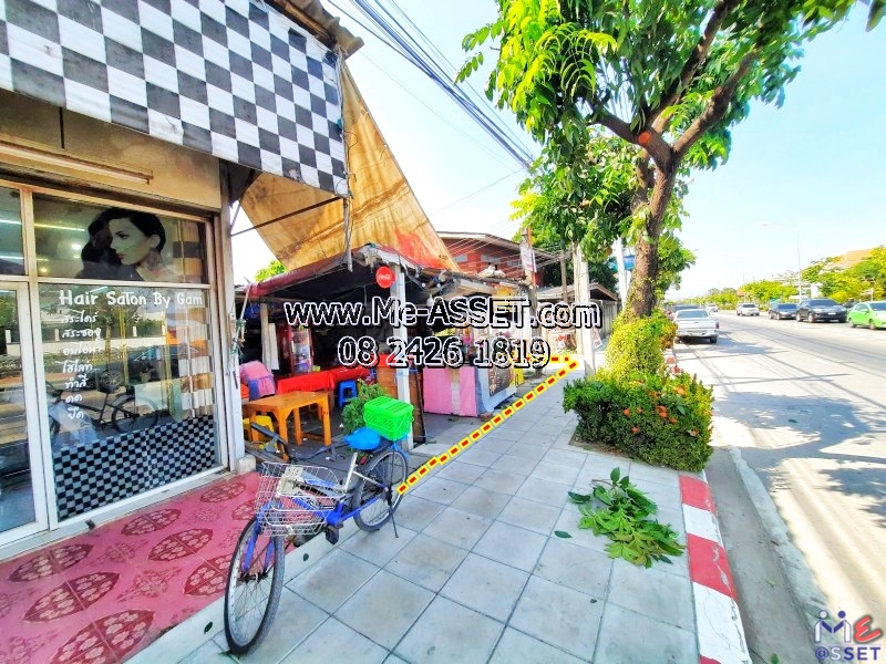ขายที่ดินถมแล้ว ย่าน ตลาดธนบุรี สนามหลวง2 เลียบคลองทวีวัฒนา อักษะ พุทธมณฑสาย4 : ใกล้สนามหลวง 2 : 50 ตร.วา
