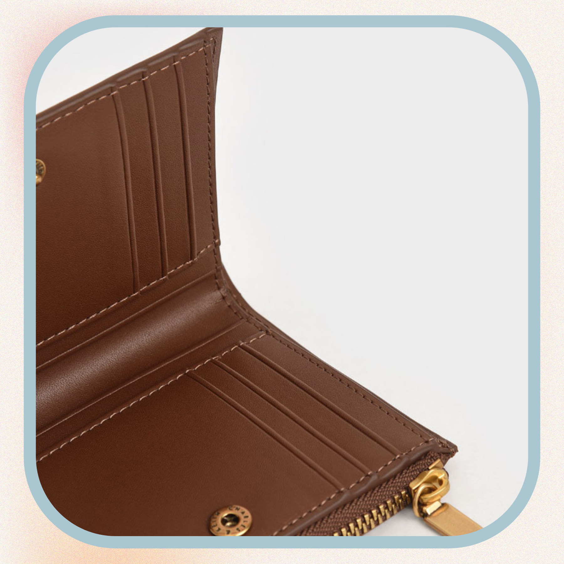 Flip Wallet Brown