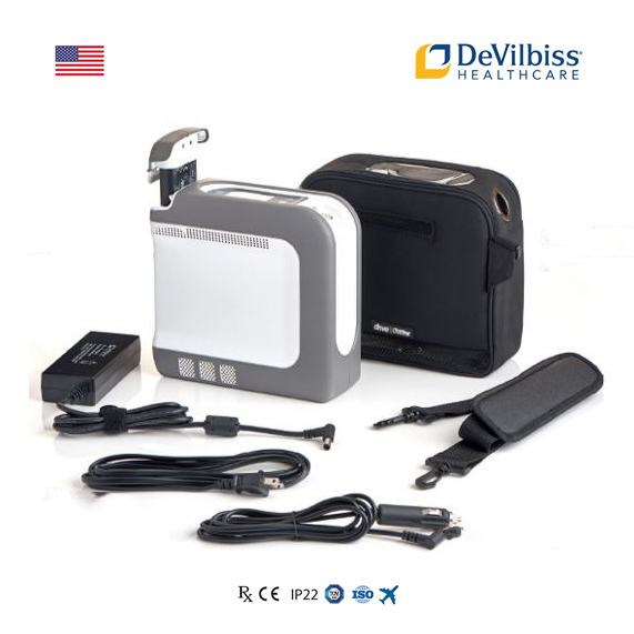 เครื่องผลิตออกซิเจนพกพา Devilbiss รุ่น Igo2