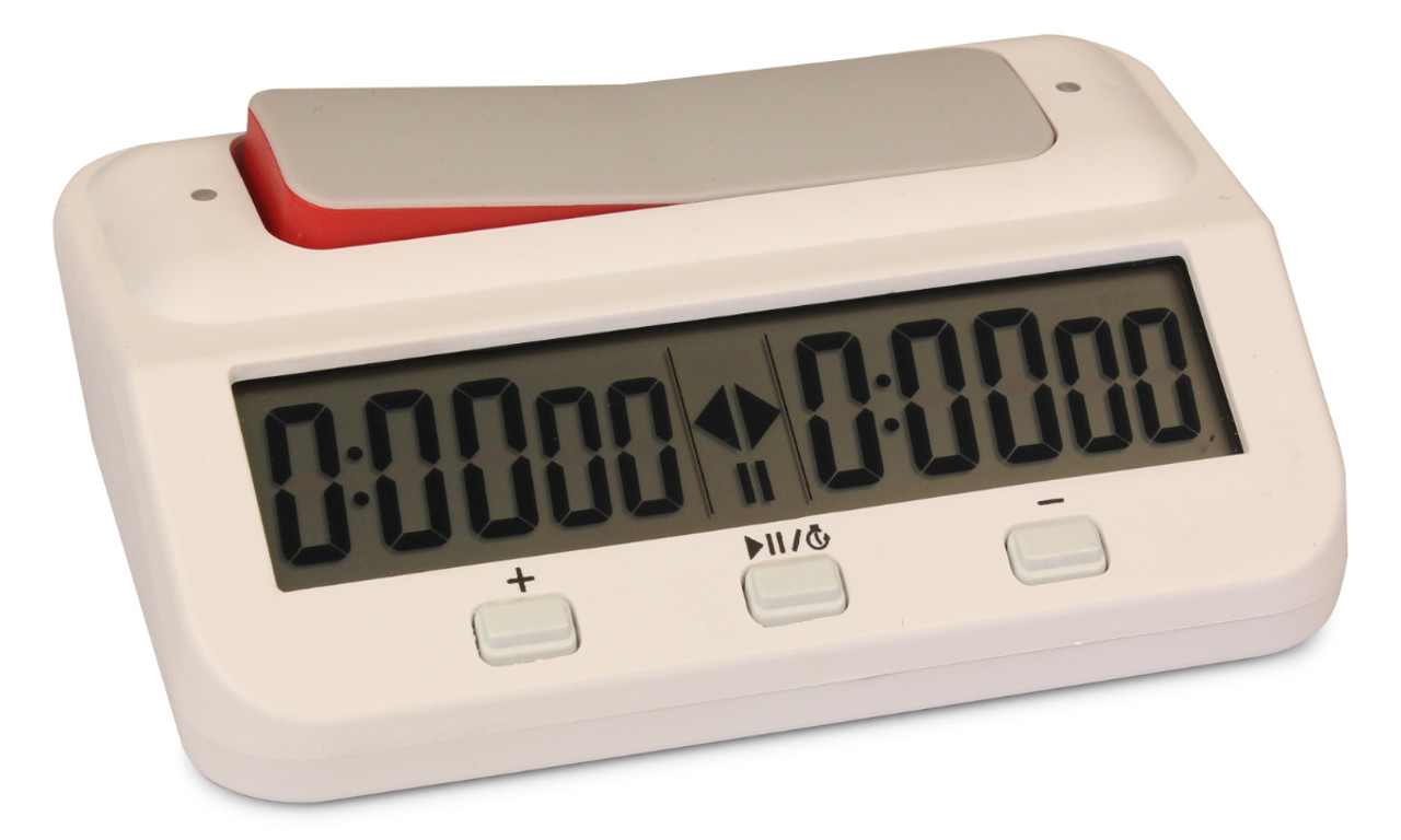 นาฬิกาจับเวลาหมากรุกแบบดิจิตอล Digital Clock GY2019 (มาตรฐานแข่งขัน/มีไฟ)