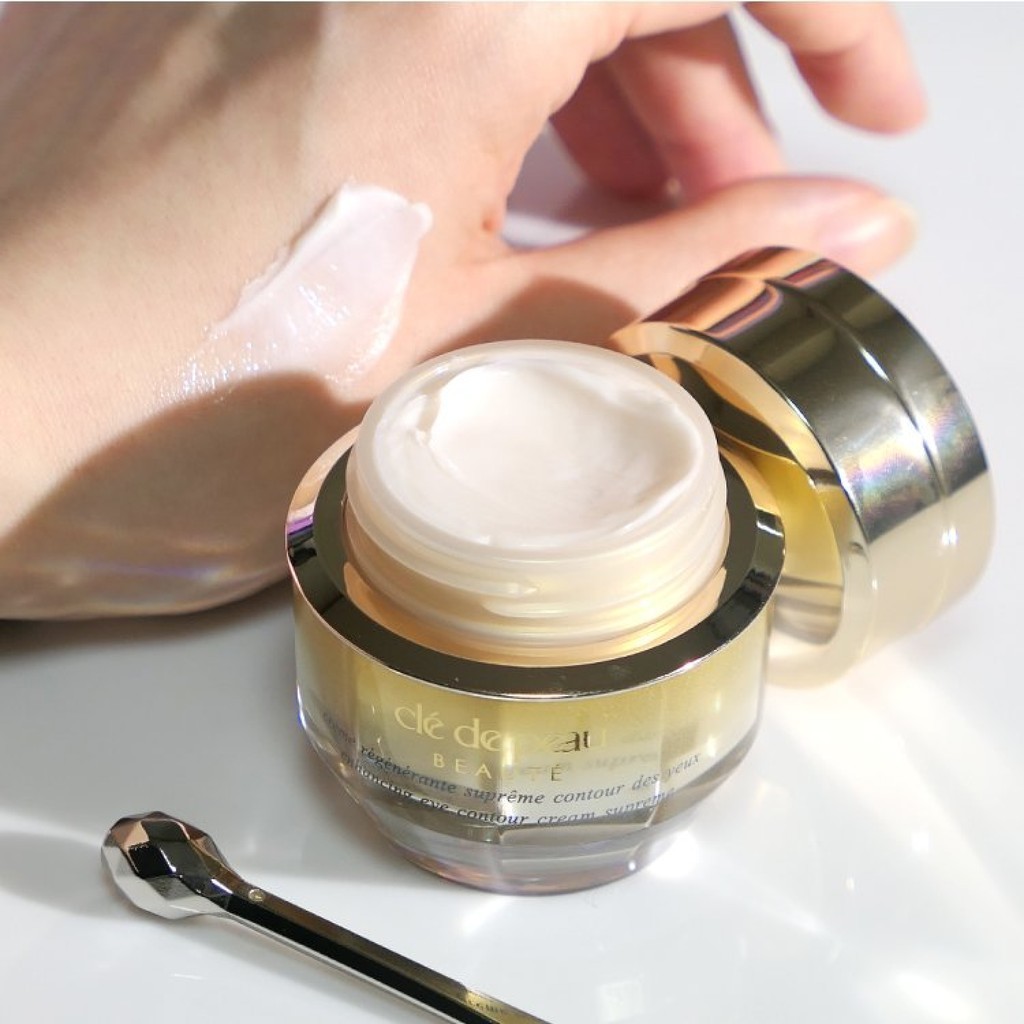 Cle De Peau Volumizing Cream Supreme 5ml. ขนาดทดลอง ครีมเติมเต็มผิวให้อิ่มฟู