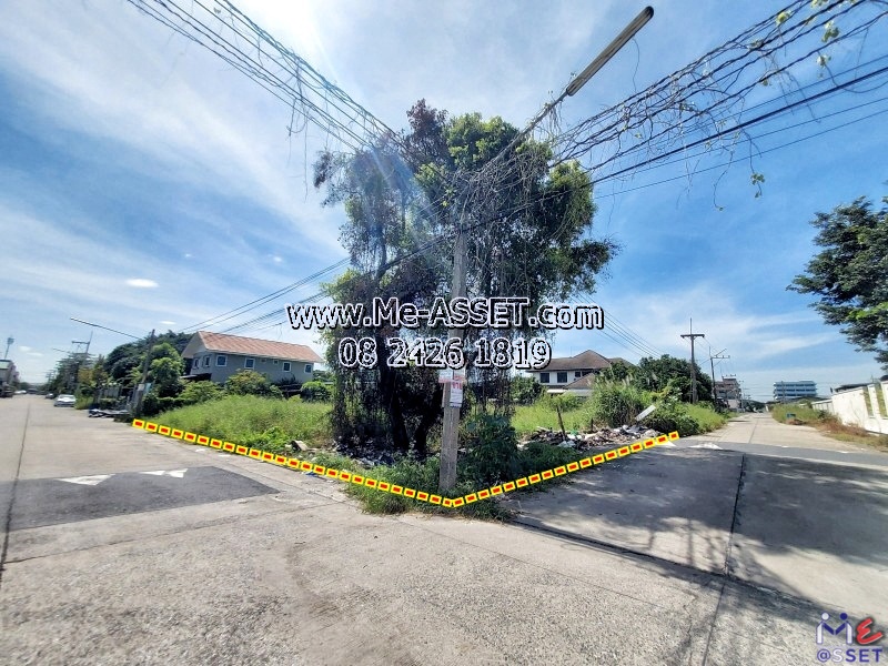 ขายที่ดินถมแล้ว ติดถนน 2 ด้าน ย่าน คูคต ธูปะเตมีย์ ลำลูกกาคลอง 3, ลำลูกกาคลอง 2 : ซอยลำลูกกา 19/3 : 250.5 ตร.วา