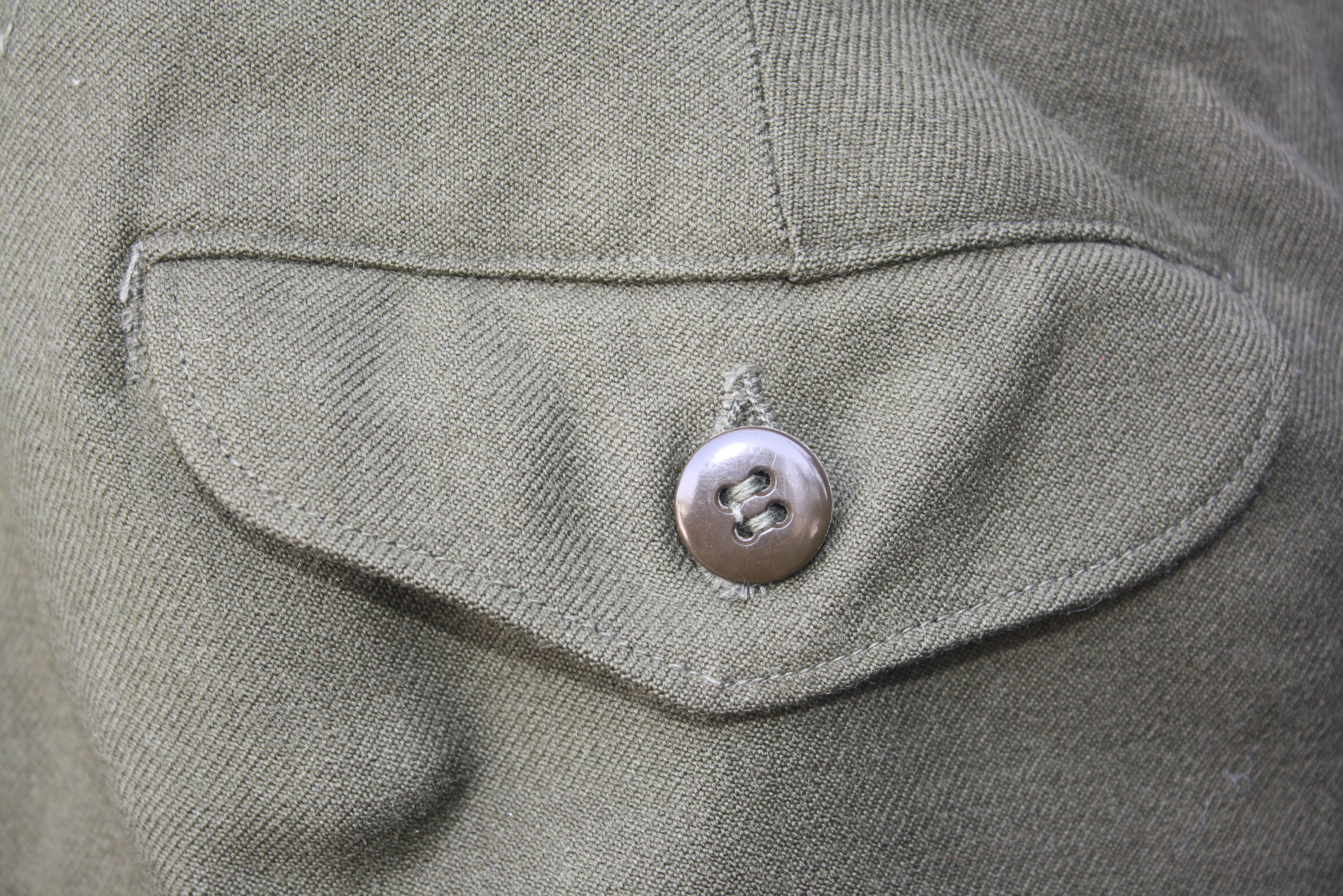 ขายแล้ว กางเกงทหารสหรัฐ M51wool 1952