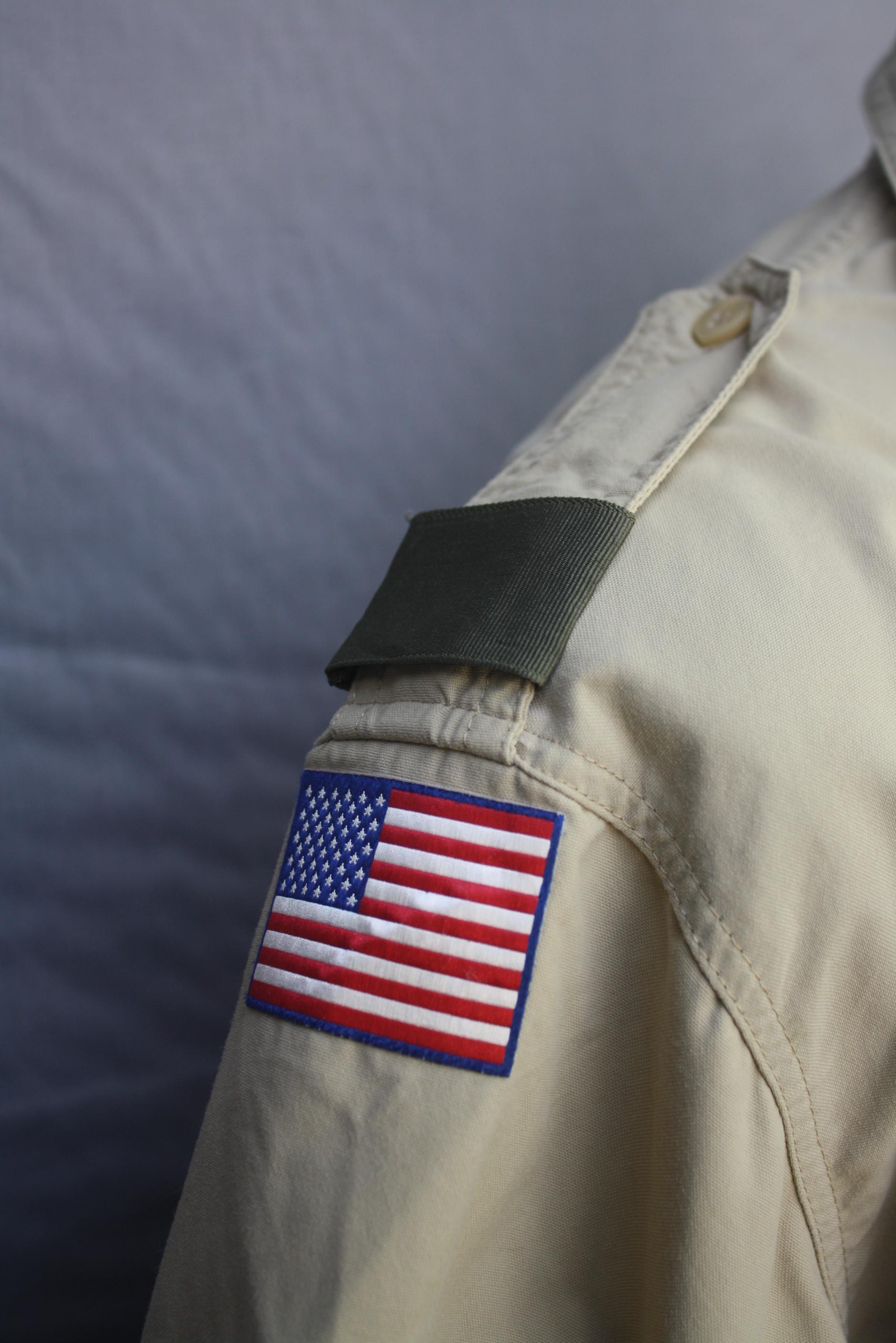 เสื้อลูกเสืออเมริกา 2XL