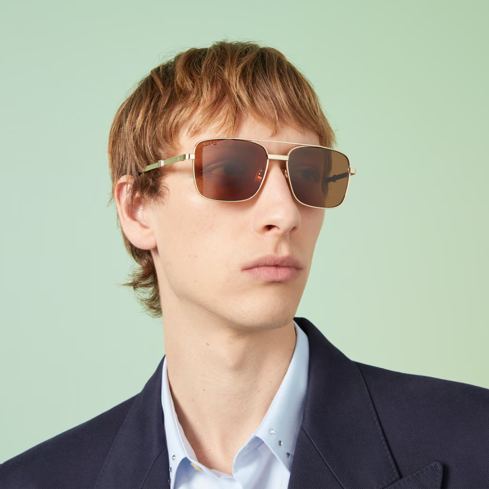 แว่นกันแดด GUCCI GG1441S 002 | GOLD