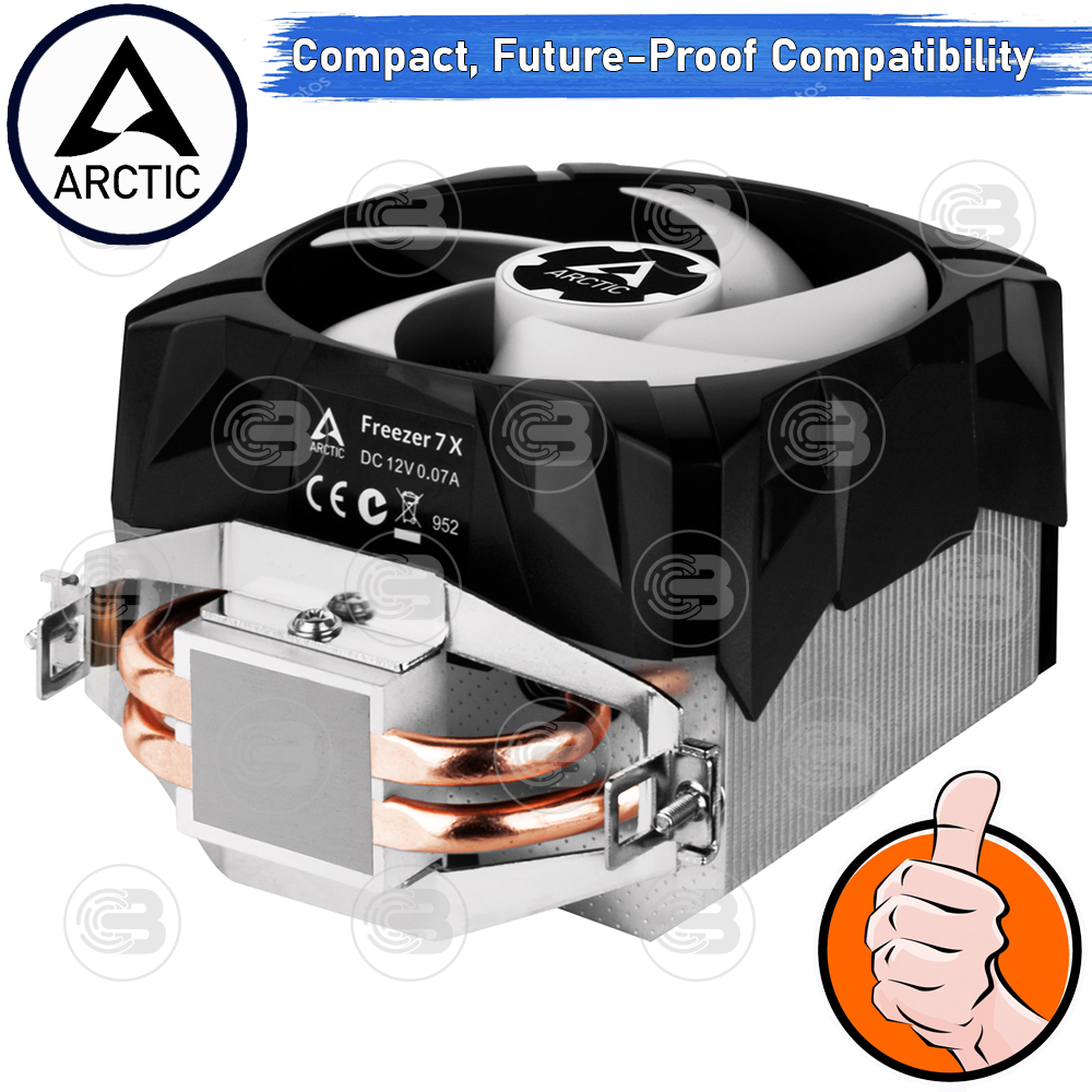 [CoolBlasterThai] Arctic Freezer 7X CPU Cooler (LGA1700/AM5 Ready) ประกัน 6 ปี