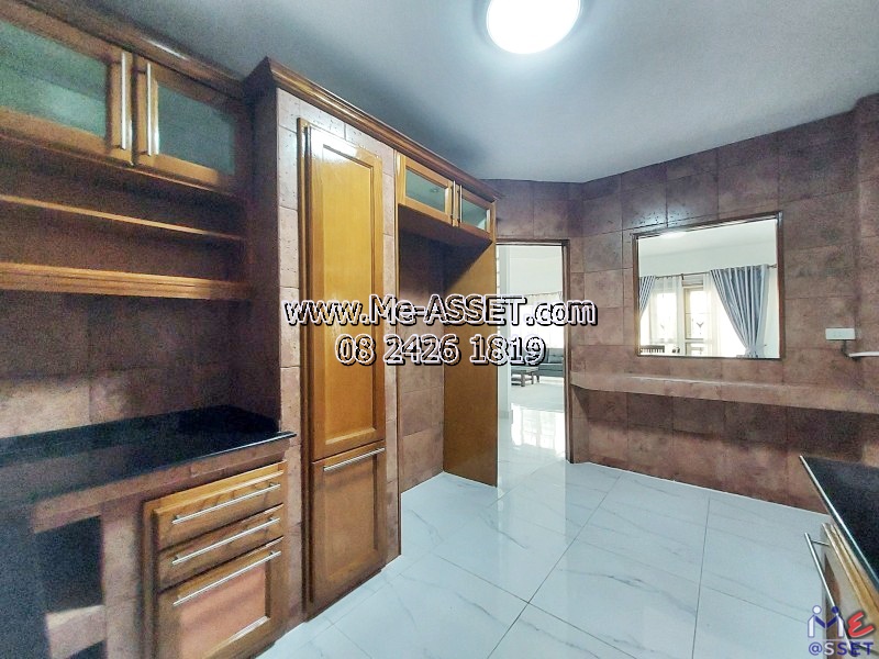 ให้เช่าบ้านเดี่ยว ย่าน รังสิต คลองสาม ลำสามแก้ว บึงยี่โถ คลองหลวง : ม.วรารักษ์ รังสิต-คลองสาม : 2 ชั้น 53 ตร.วา