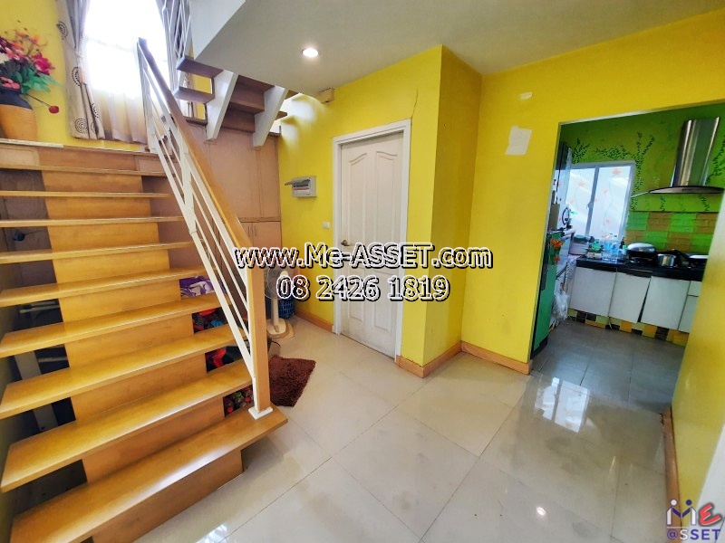 ขายบ้านเดี่ยว ย่าน บางกะดี ติวานนท์ รังสิต : ม.เดอะแพลนท์ไลท์ ติวานนท์-รังสิต The Plant Light Tiwanon-Rangsit : 2 ชั้น 56.8 ตร.วา