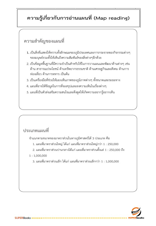 แนวข้อสอบ นักวิชาการแผนที่ภาพถ่ายปฏิบัติการ สำนักงานการปฏิรูปที่ดินเพื่อเกษตรกรรม (ส.ป.ก.)