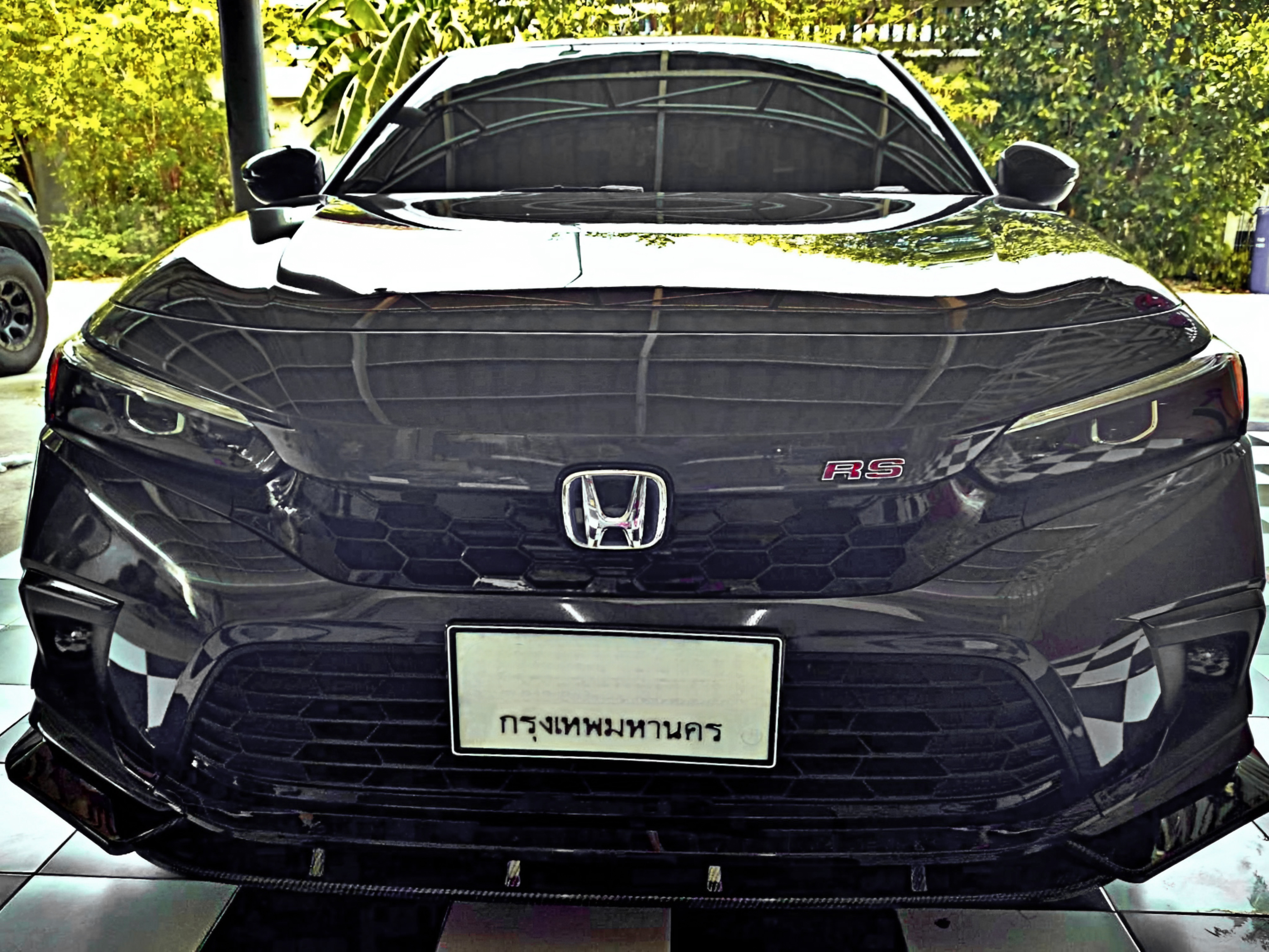 ลิ้นหน้า ลิ้นต่อกันชนหน้า Civic FE รุ่น Z-Spec V.2