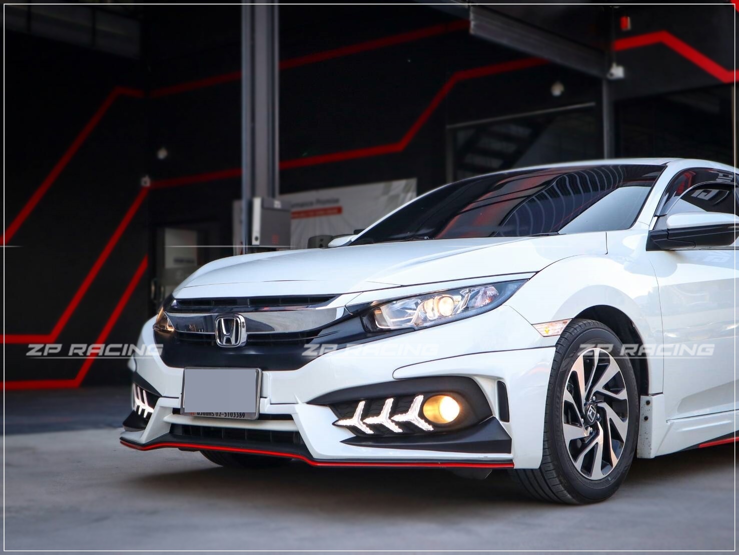 ไฟ Daylight FC 2016-2017 ก่อน MC ทรง ก้างปลา