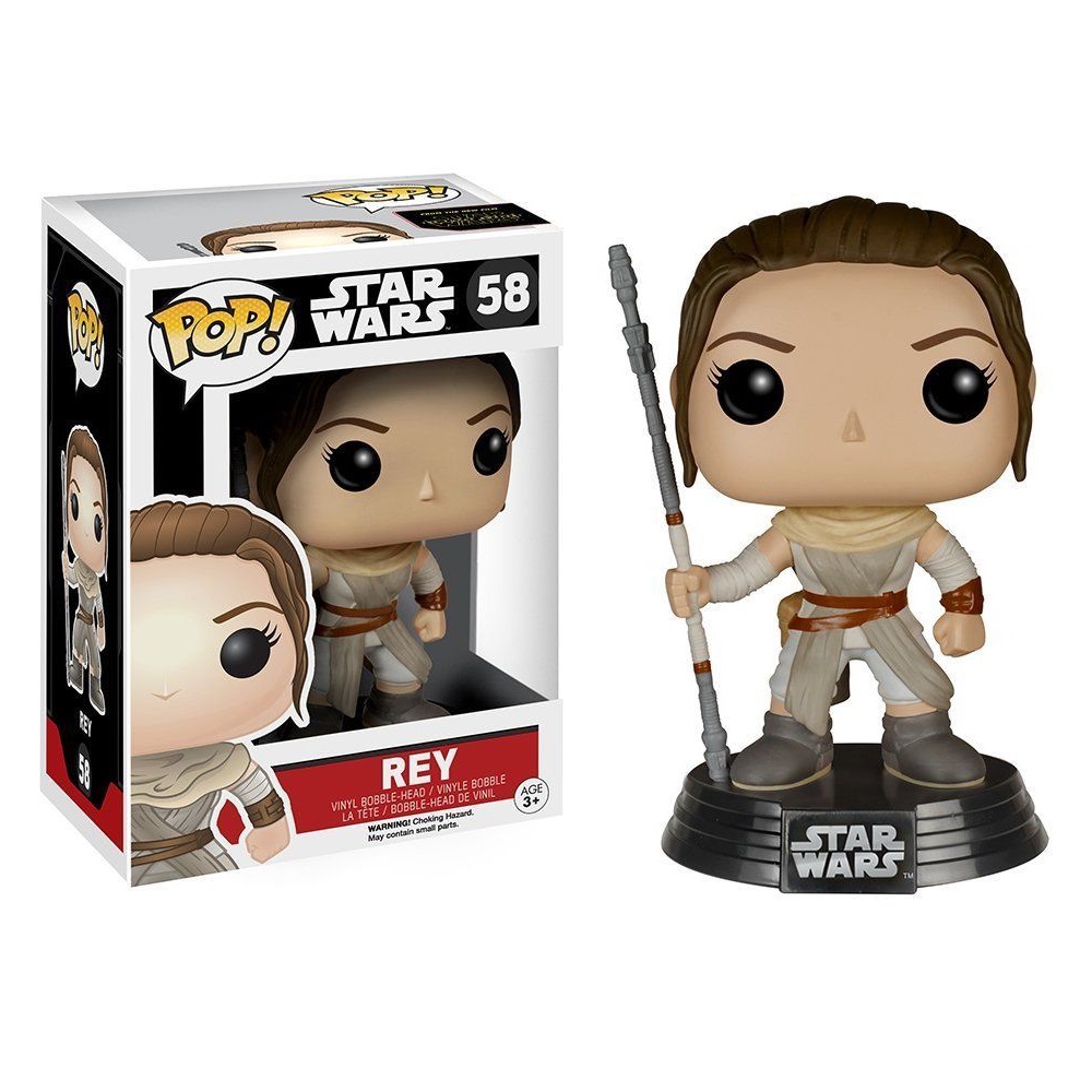 58 Rey - Star Wars FUNKO POP