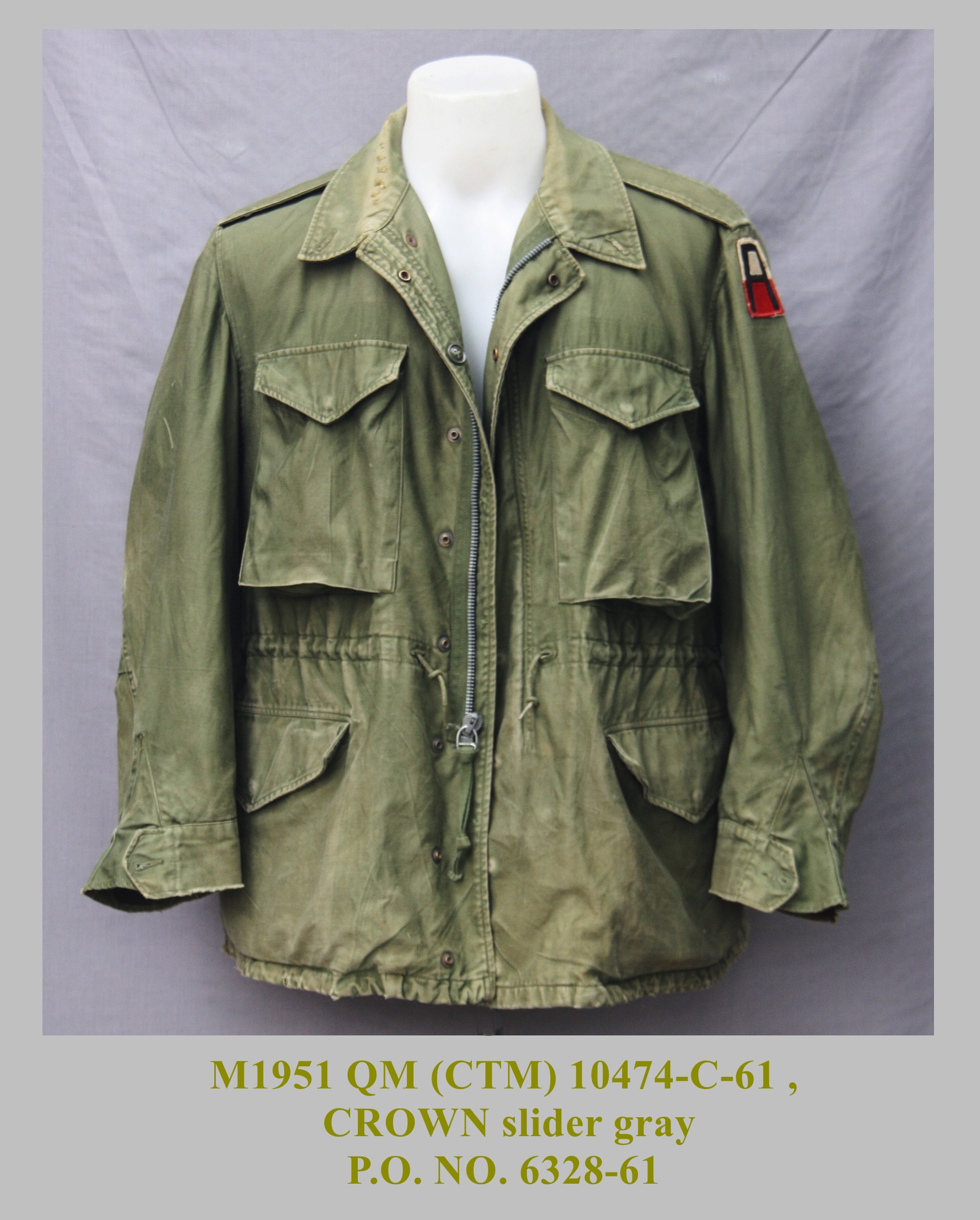 เสื้อทหาร M51